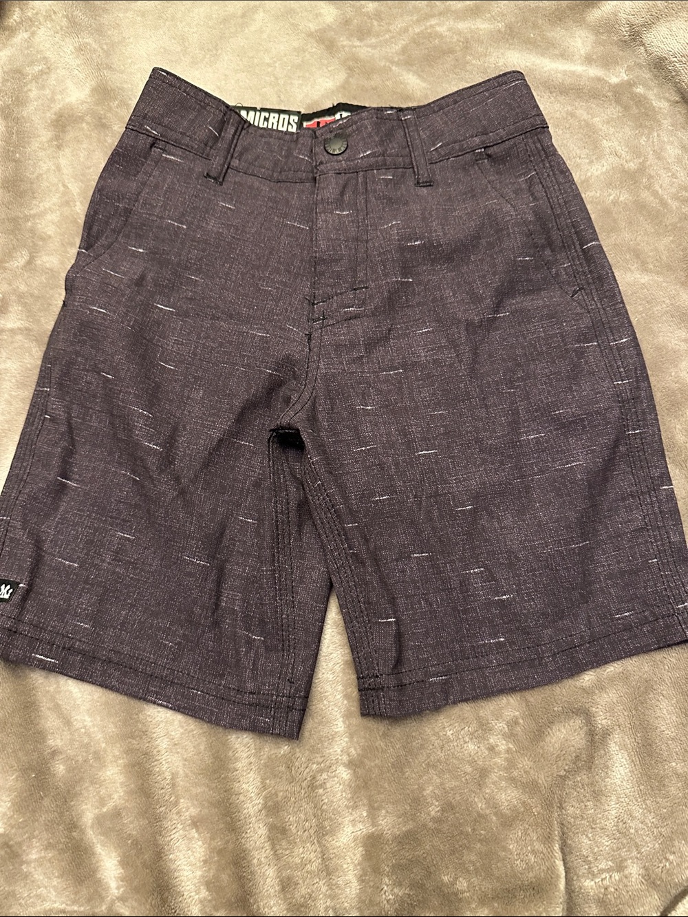 Brand New Boy’s Micros lightweight summer shorts with adjustable waist